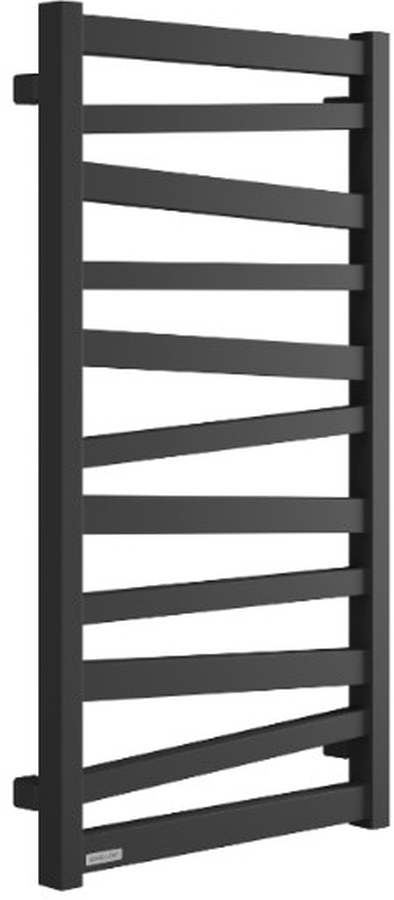 Excellent Italic radiateur de salle de bain décoratif 95x50 cm noir GREX.IT95.BL