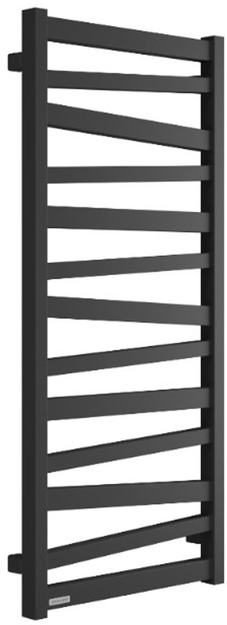 Excellent Italic radiateur de salle de bain décoratif 112x50 cm noir GREX.IT113.BL