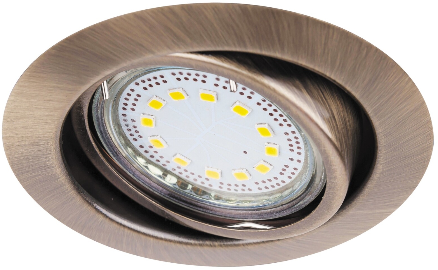 Rabalux Lite spot encastré 3x3 W marron 1051