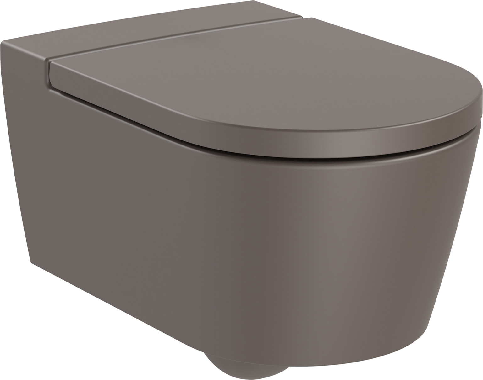 Roca Inspira cuvette de wc suspendue oui semi-mat A346527660