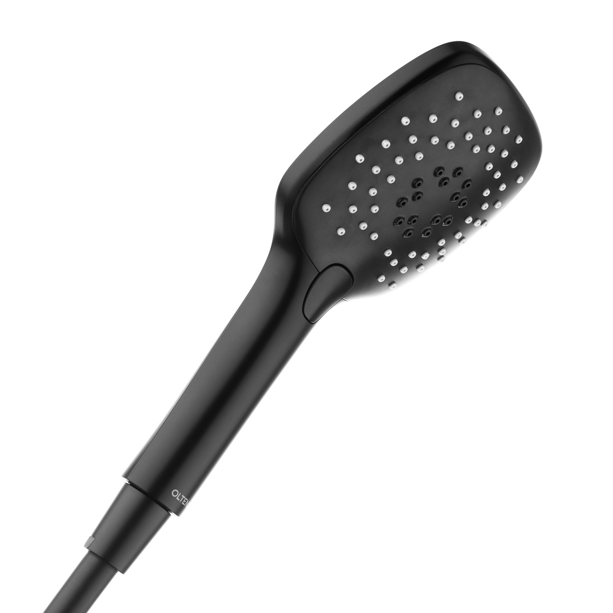 Oltens Driva EasyClick pommeau de douche noir mat 37105300