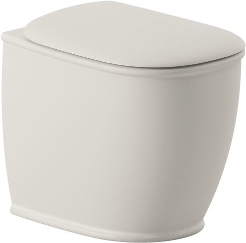 Art Ceram Atelier cuvette de wc sur pied oui blanc ATV00201;00