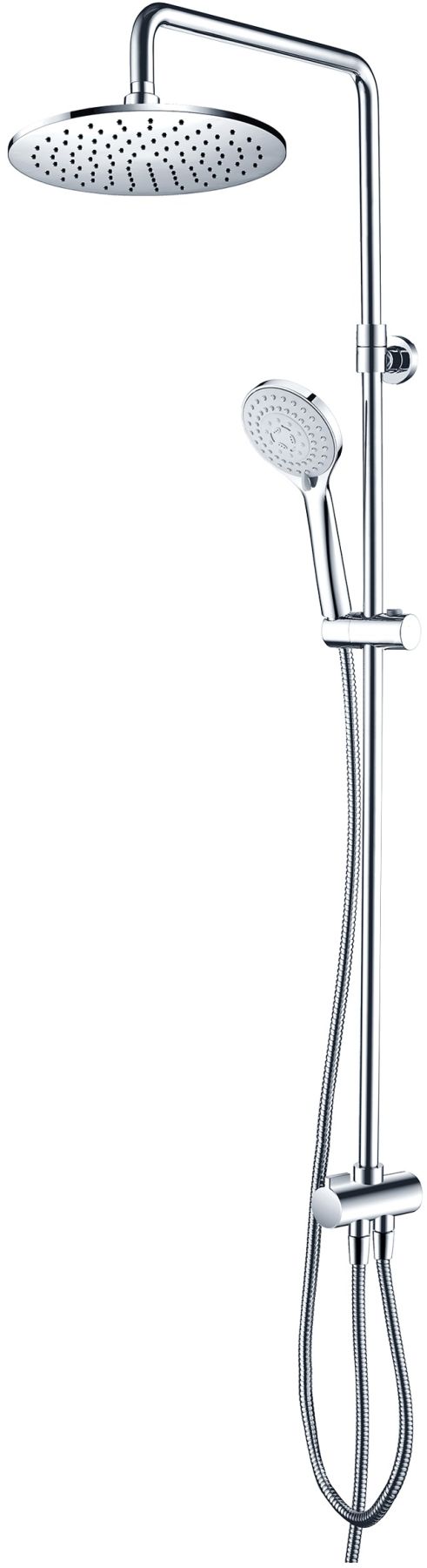 Omnires Yosemite ensemble de douche mural oui chrome SYSYOSEMITELUXCR