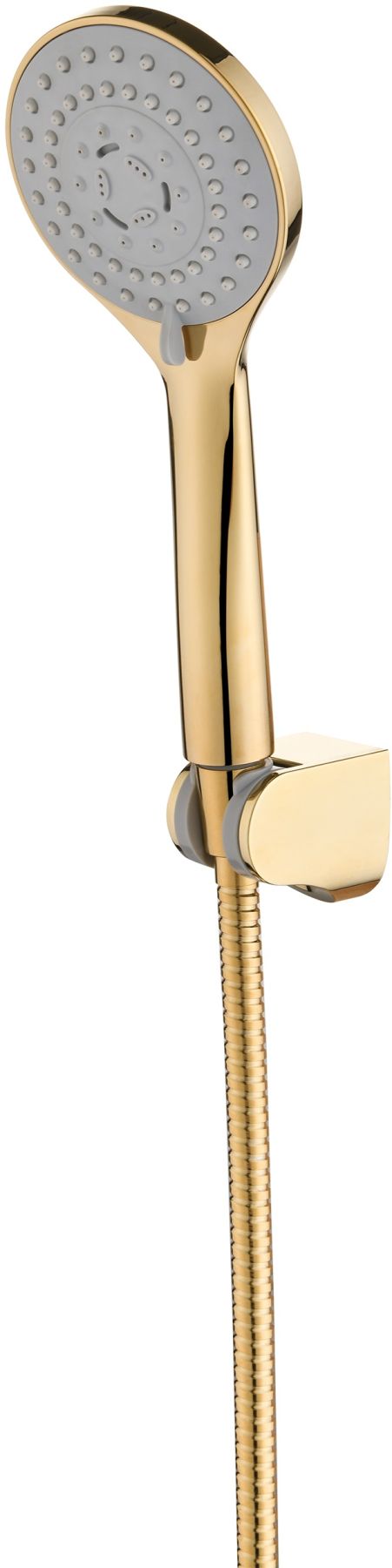 Omnires Yosemite ensemble de douche mural doré YOSEMITE-PGL