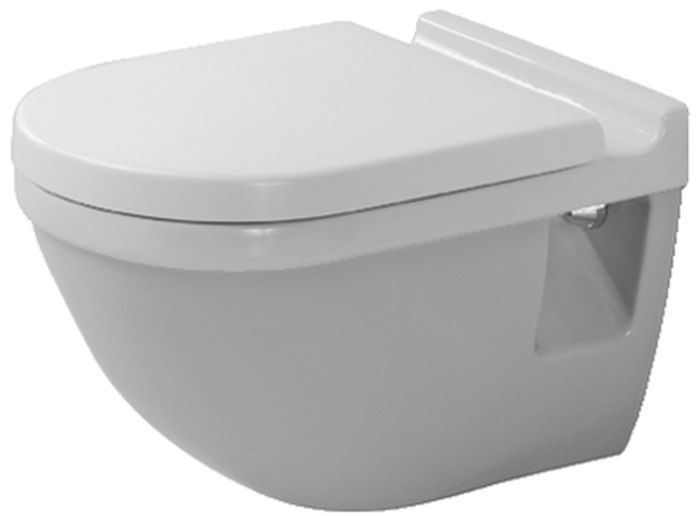 Duravit Starck 3 cuvette de wc suspendue blanc 22000900001