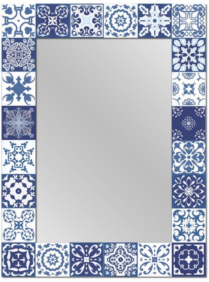 Dubiel Vitrum Lisboa miroir 60x80 cm rectangulaire 5905241007007