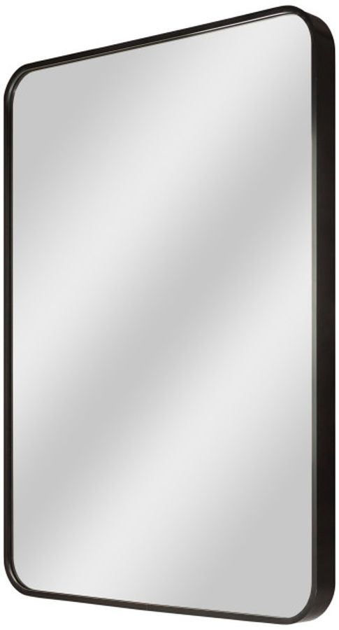 Dubiel Vitrum Nico miroir 60x80 cm rectangulaire noir 5905241007847