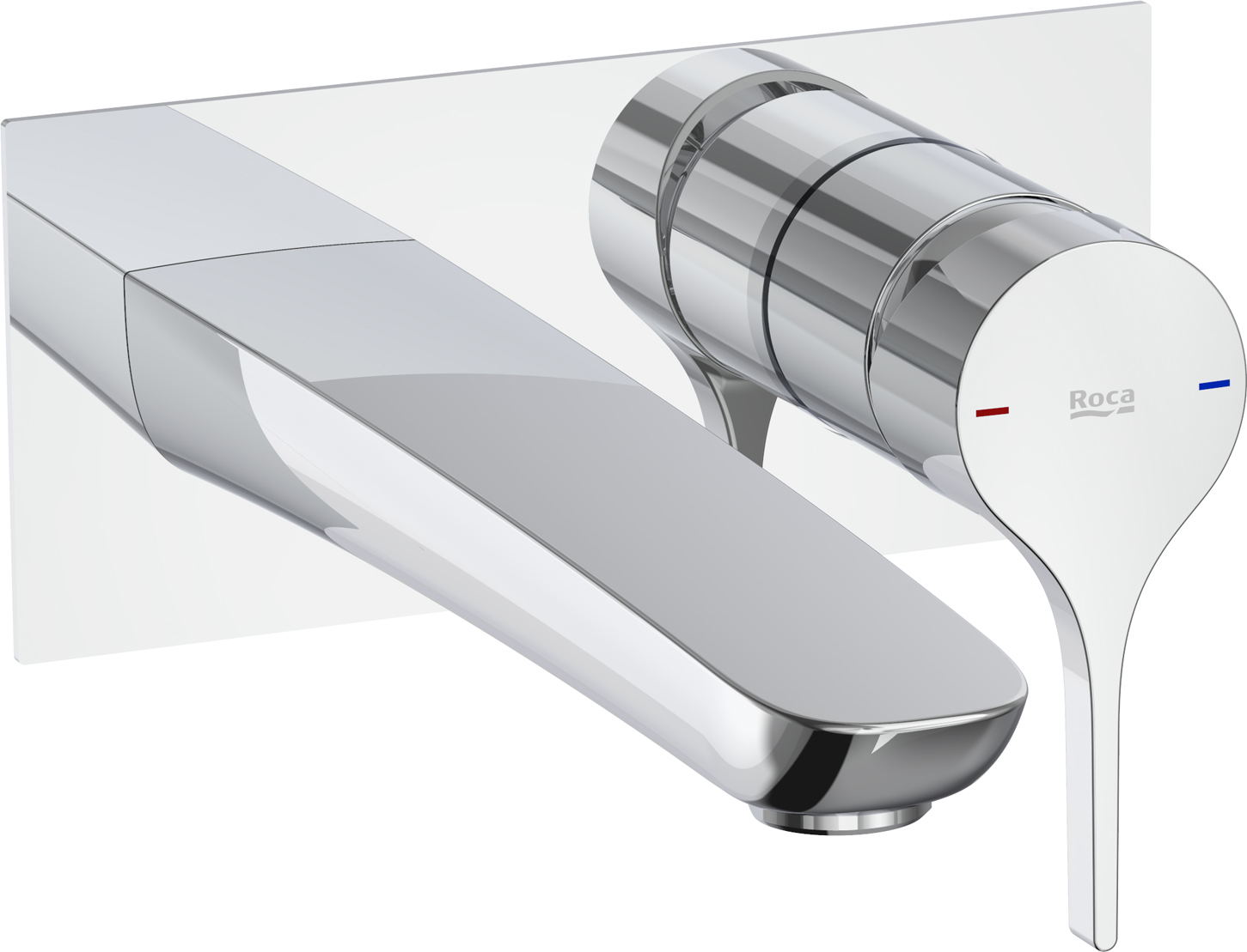 Roca Insignia mitigeur de lavabo encastrée chrome A5A353AC00