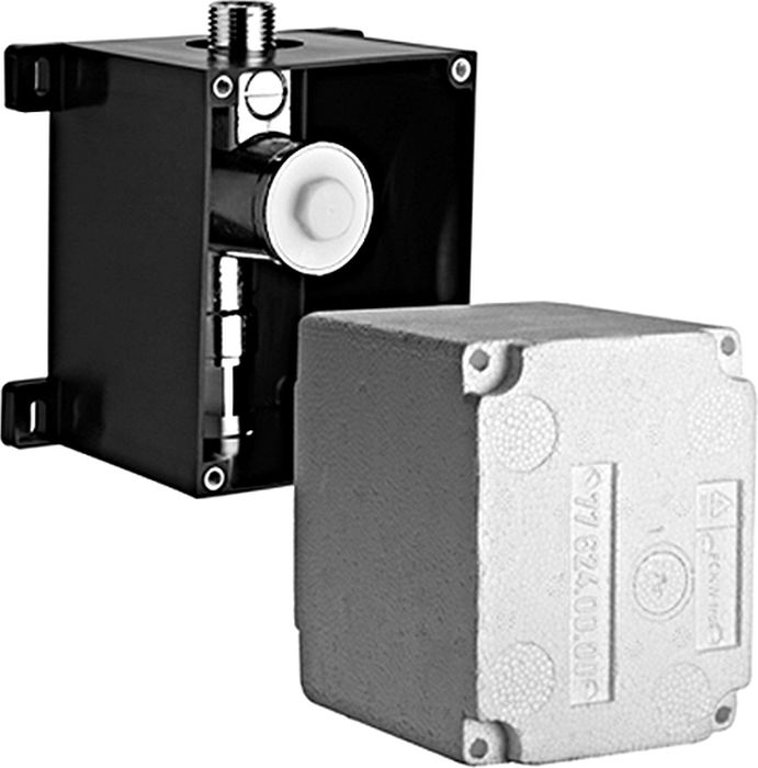 Schell Compact élément de montage pour urinoir 11930099