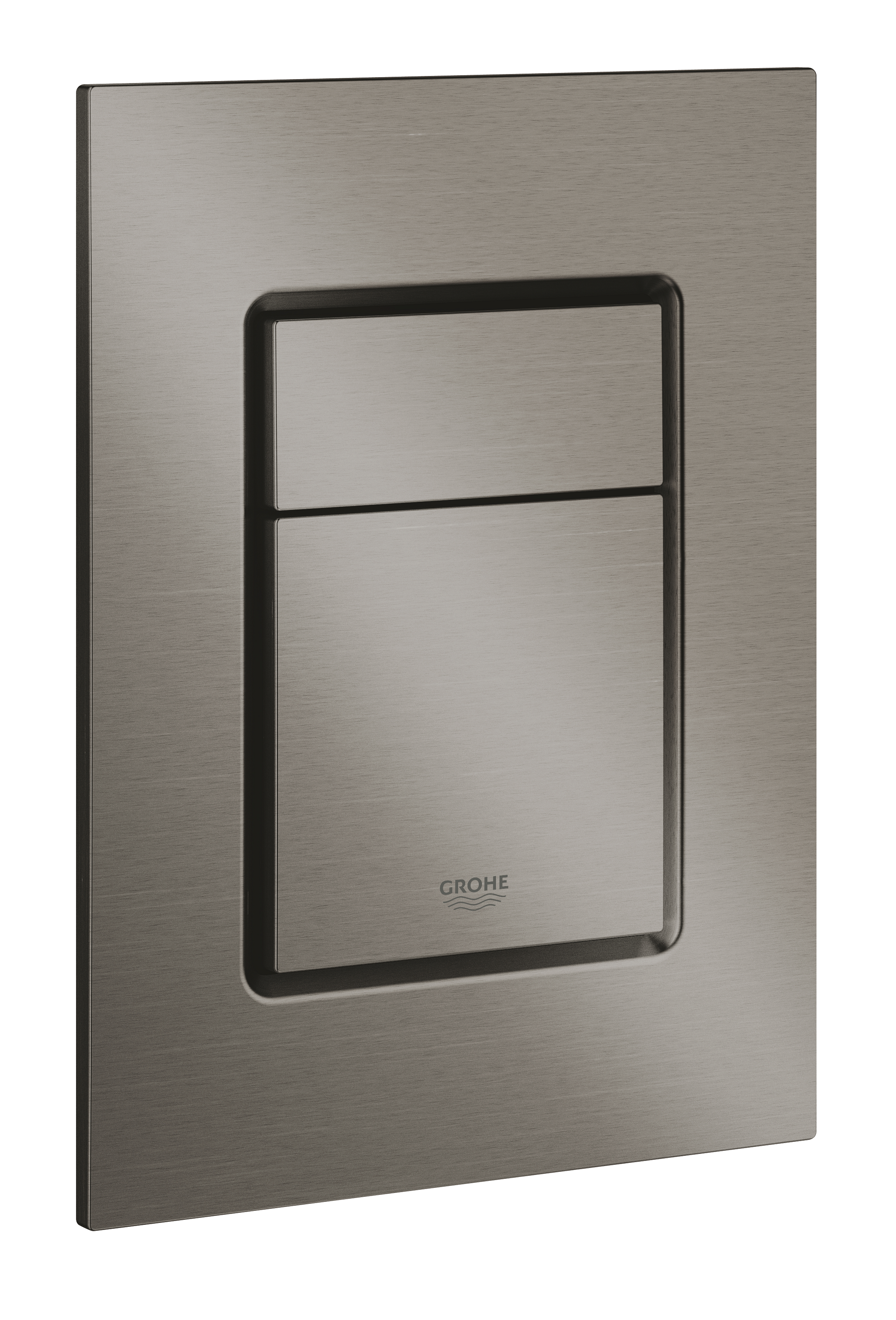 Grohe Skate Cosmopolitan S bouton de chasse d'eau pour WC Brushed Hard Graphite 37535AL0