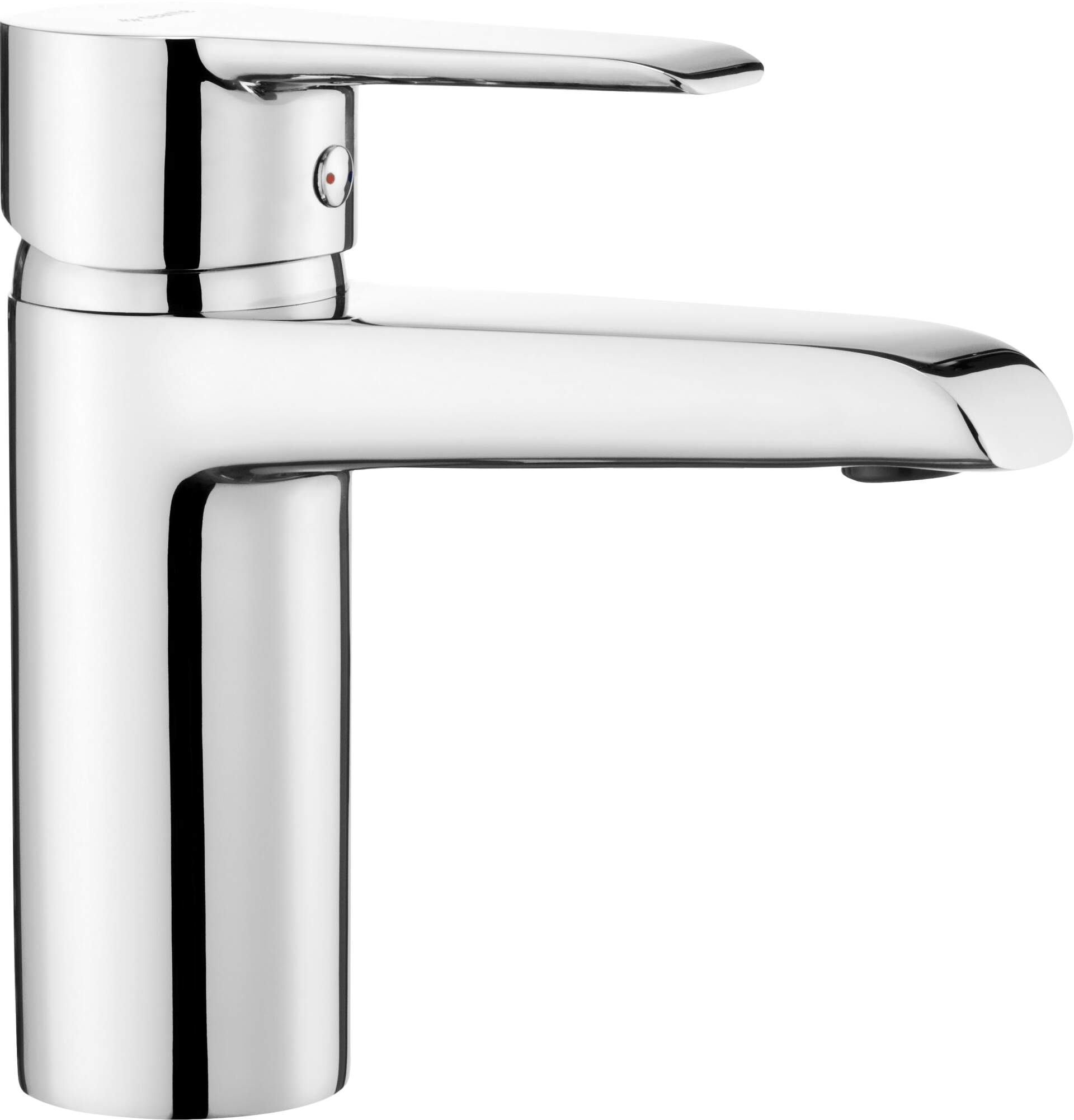 Deante Corio mitigeur de lavabo sur pied chrome BFC020M