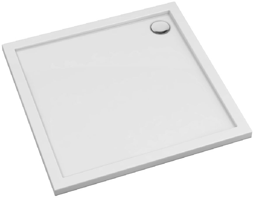Schedpol Corrina New receveur de douche carré 80x80 cm blanc 3.4330