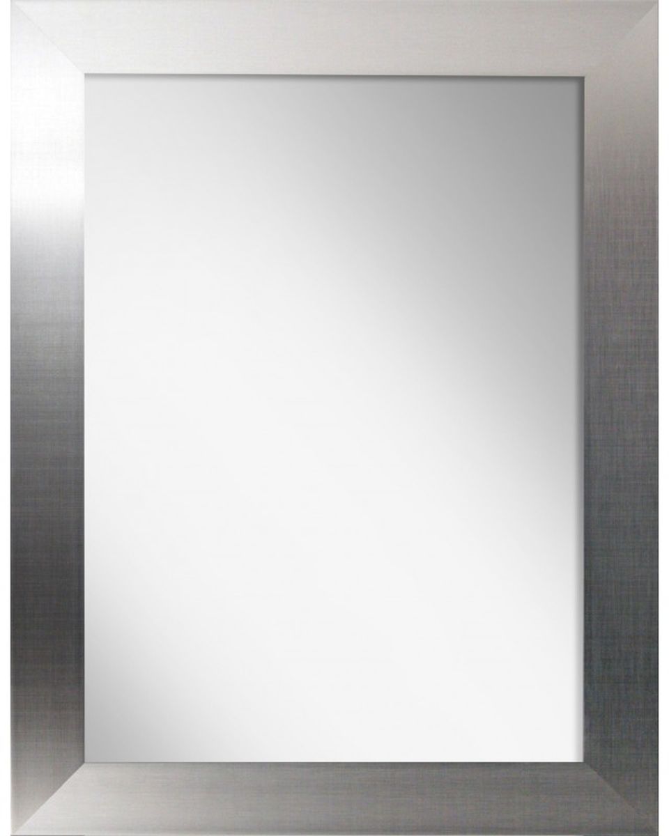 Ars Longa Simple miroir 63x113 cm rectangulaire argenté SIMPLE50100-S