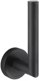 Stella Classic porte-papier toilette noir 07.441-B