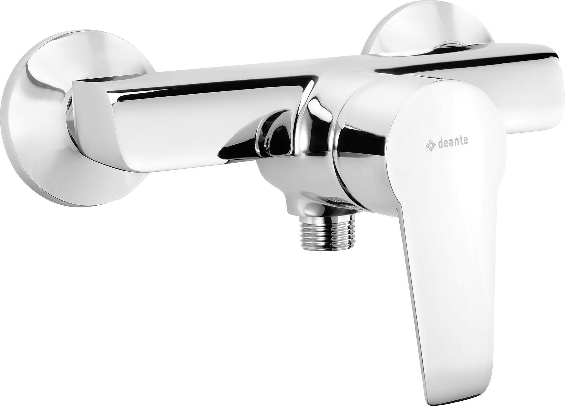 Deante Corio mitigeur de douche murale chrome BFC_040M