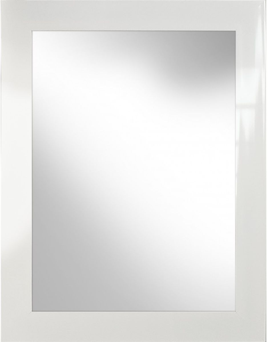 Ars Longa Simple miroir 73x183 cm rectangulaire blanc SIMPLE60170-B