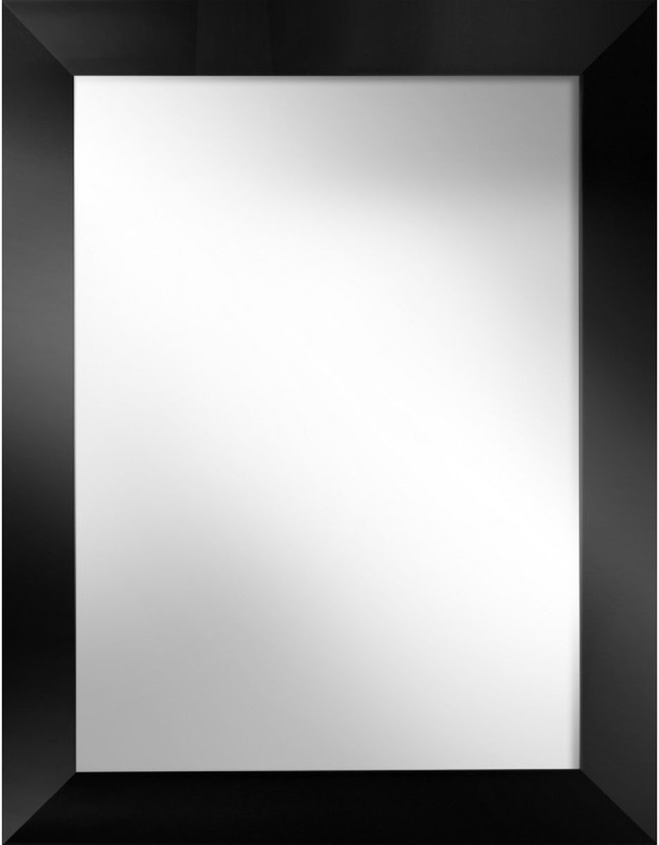 Ars Longa Simple miroir 73x183 cm rectangulaire noir SIMPLE60170-C