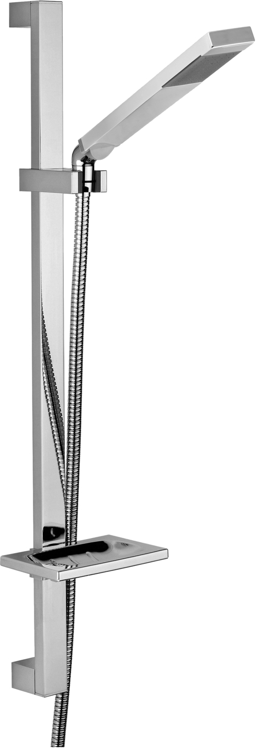 Paffoni Level ensemble de douche mural chrome ZSAL079CR