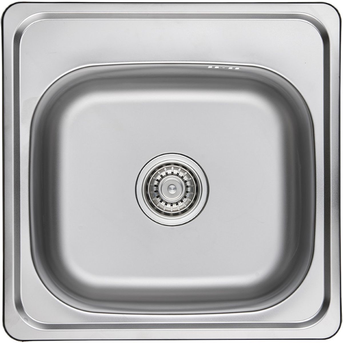 Kuchinox Standard évier en acier inoxydable 48x48 cm SKS010T