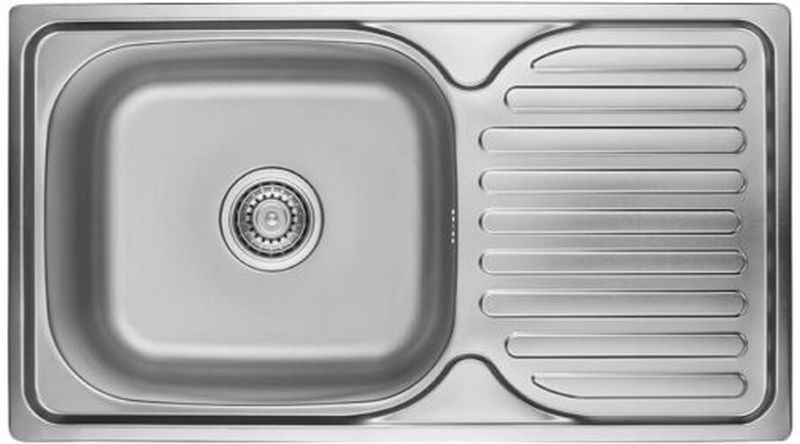 Kuchinox Orion évier en acier inoxydable 76x42 cm SKO011T