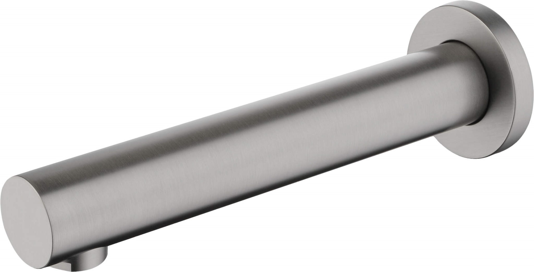 Deante Cascada bec pour mitigeur de baignoire graphite NAC_D81K