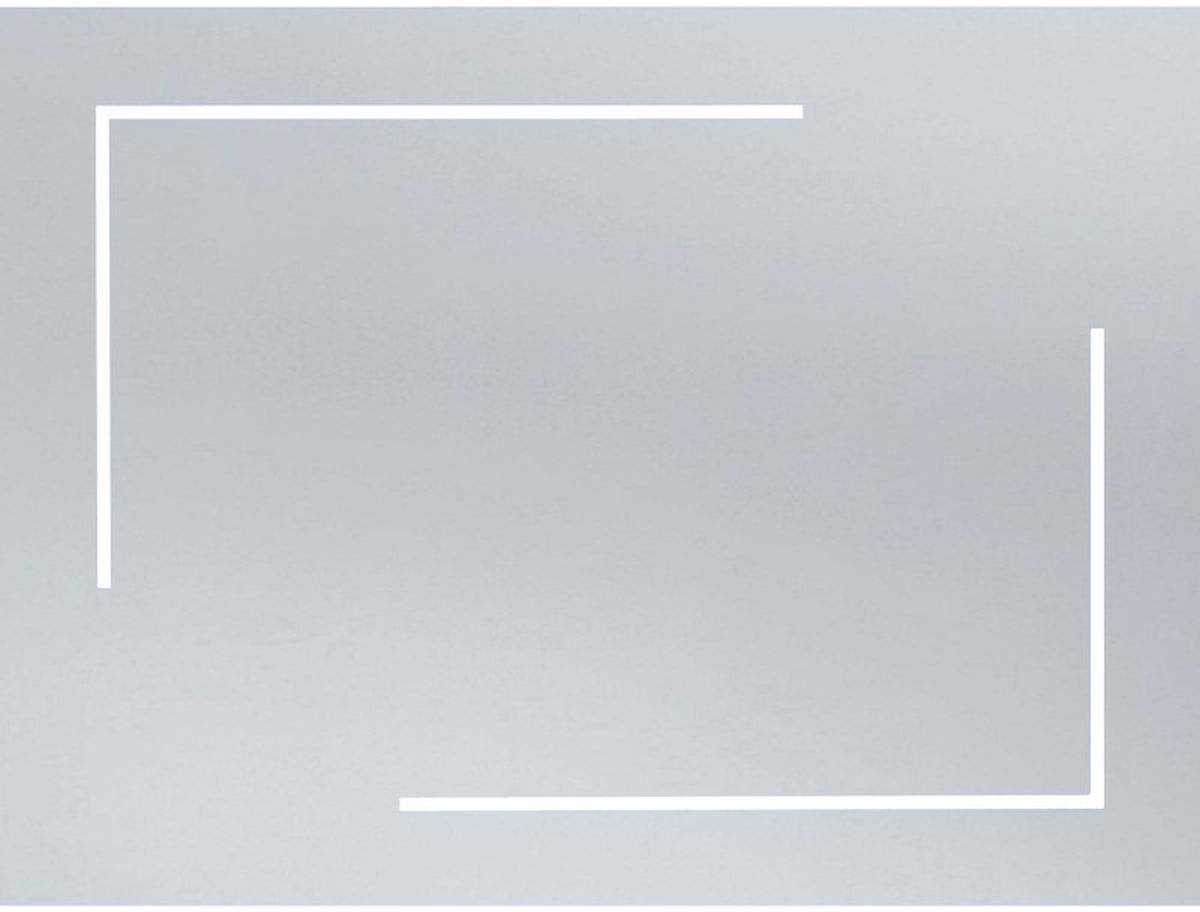 Dubiel Vitrum Arti II miroir 60x80 cm rectangulaire avec éclairage 5905241004587