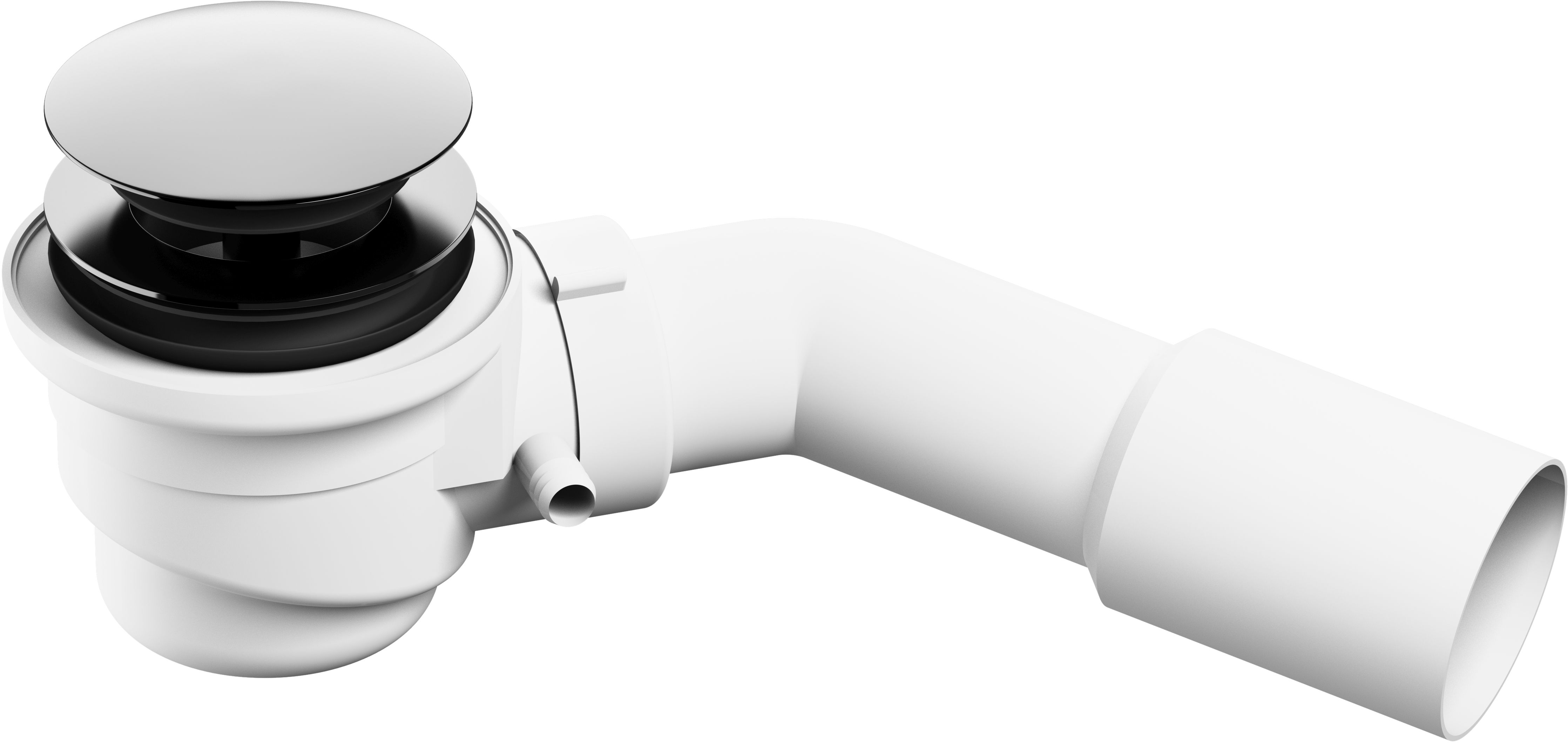Cersanit Universal siphon de baignoire chrome S904-010