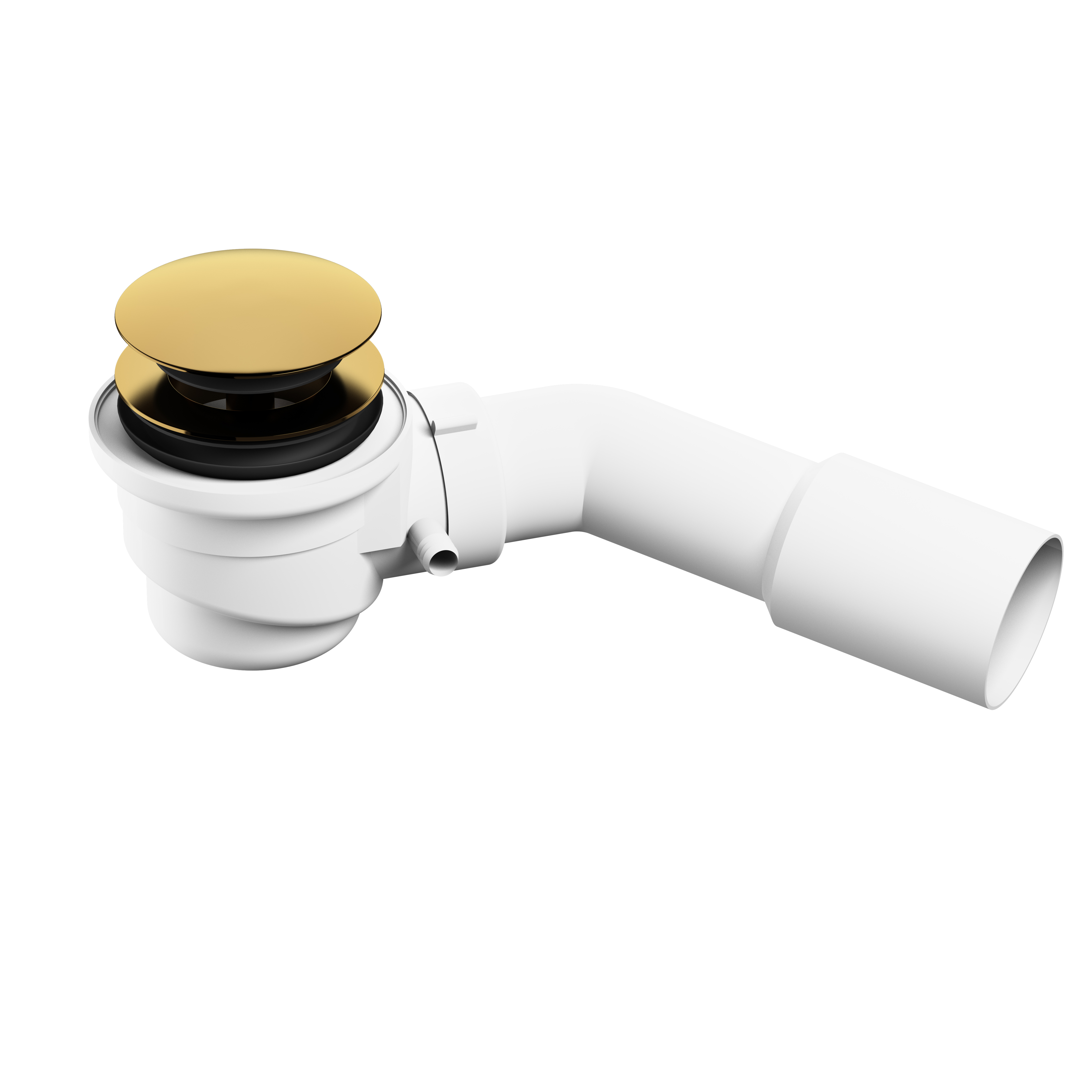 Cersanit Universal siphon de baignoire doré S904-009