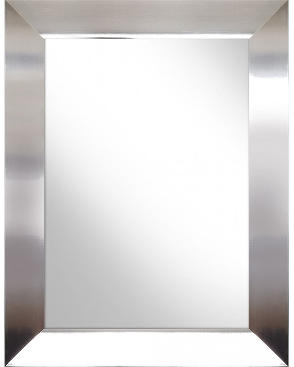 Ars Longa Milano miroir 84.4x84.4 cm carré nickel MILANO7070-N