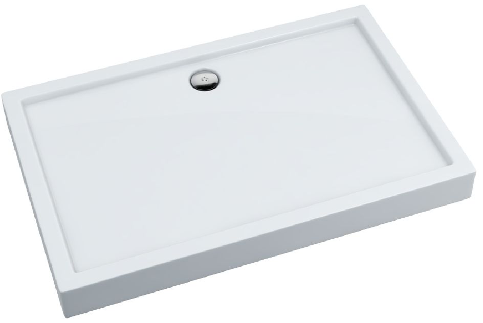 Schedpol Competia receveur de douche rectangulaire 90x80 cm blanc 3.0183