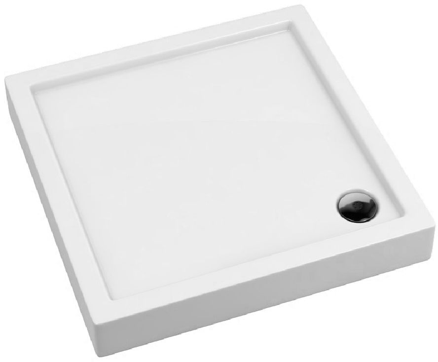 Schedpol Competia receveur de douche carré 100x100 cm blanc 3.0162