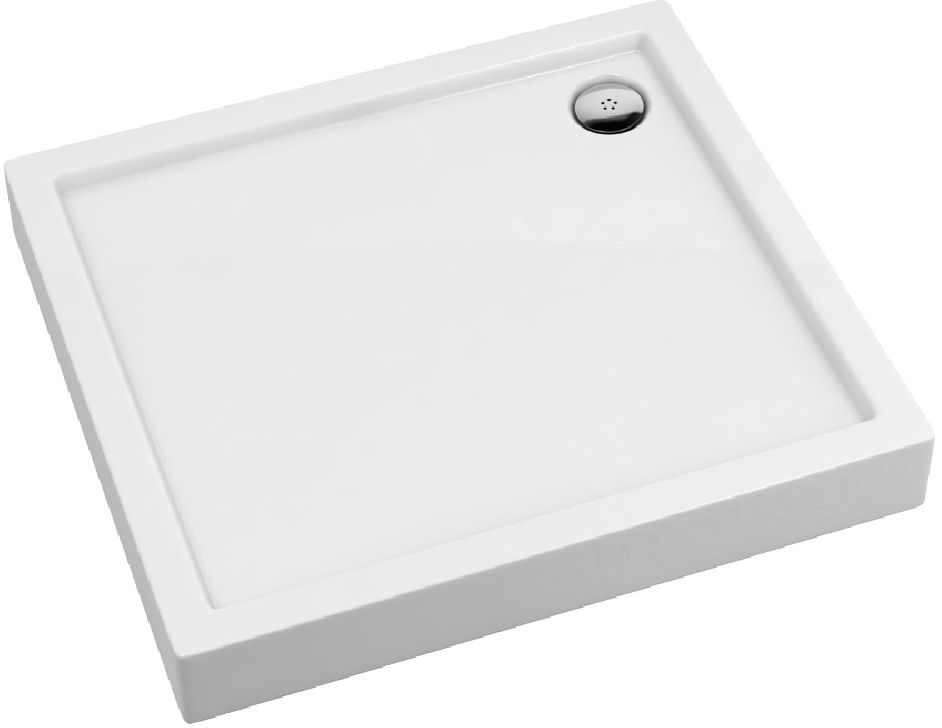 Schedpol Competia receveur de douche rectangulaire 90x70 cm blanc 3.01254