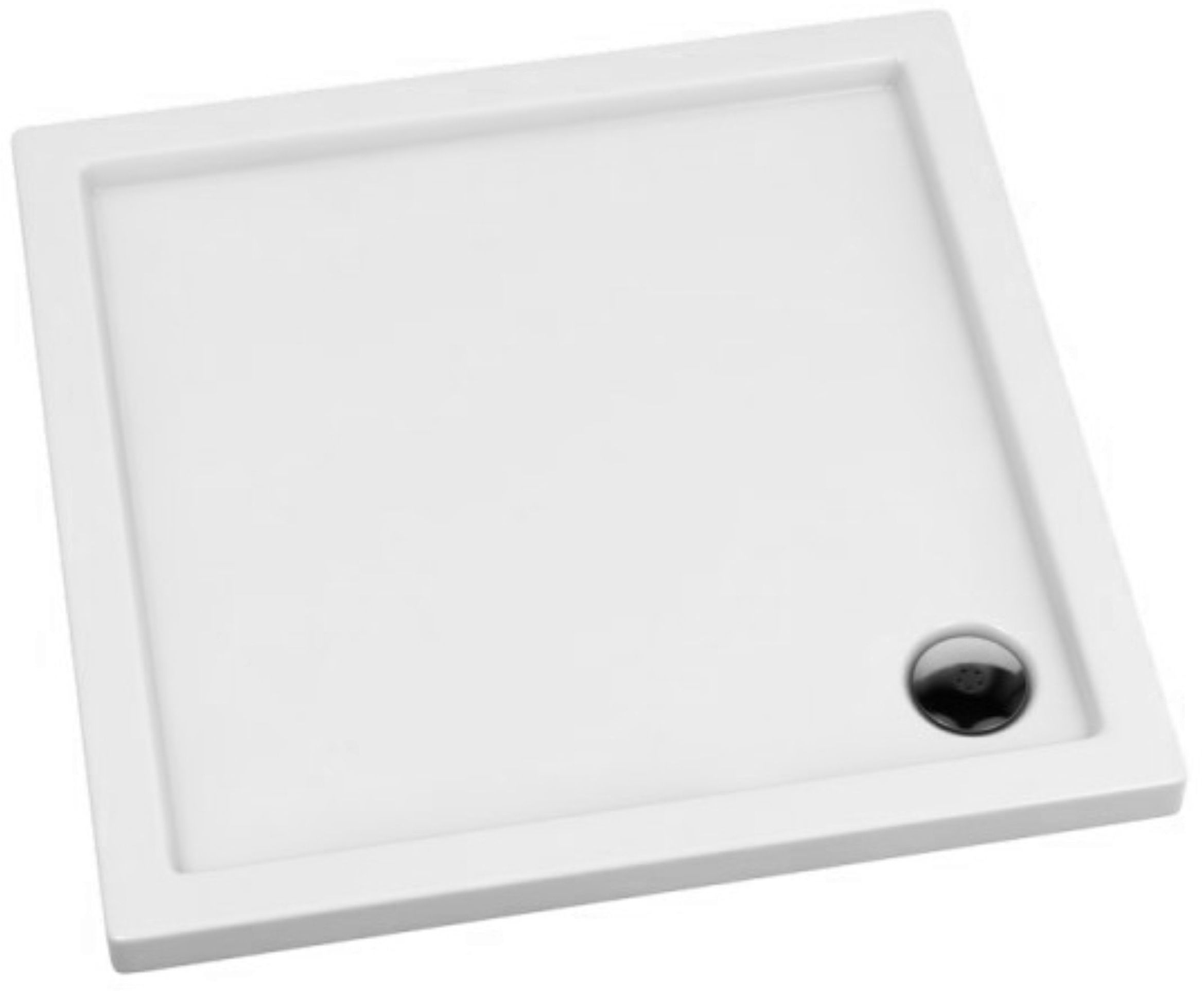 Schedpol Corrina receveur de douche carré 100x100 cm blanc 3.062