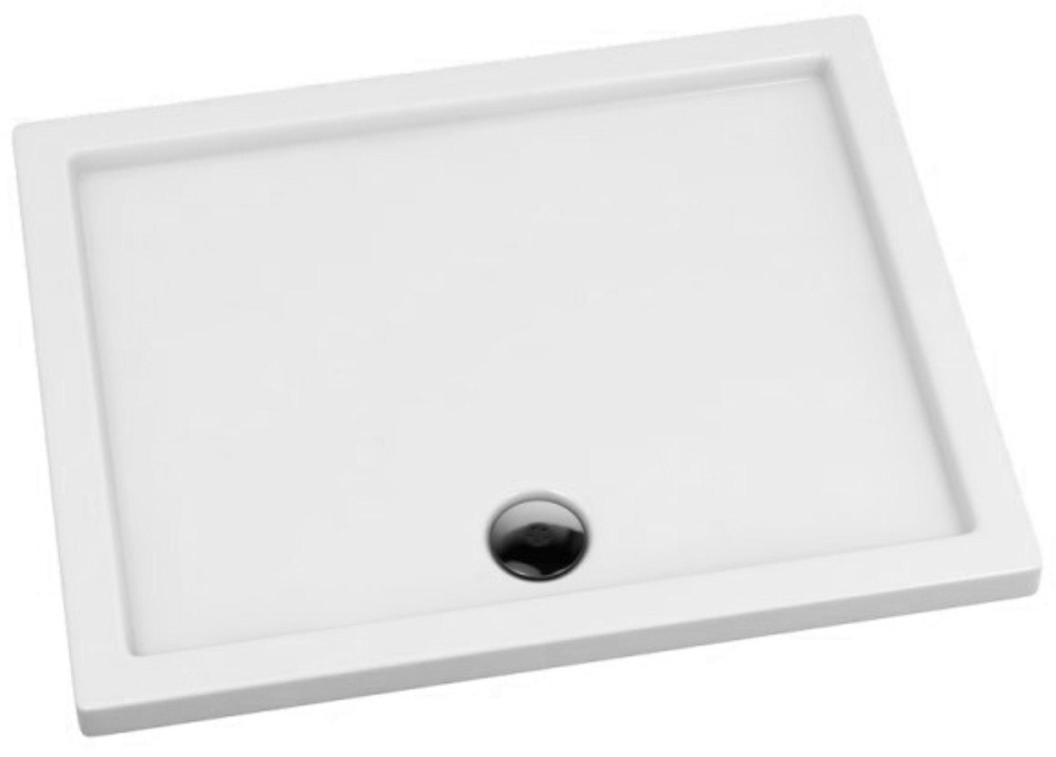 Schedpol Corrina receveur de douche rectangulaire 100x70 cm blanc 3.0248