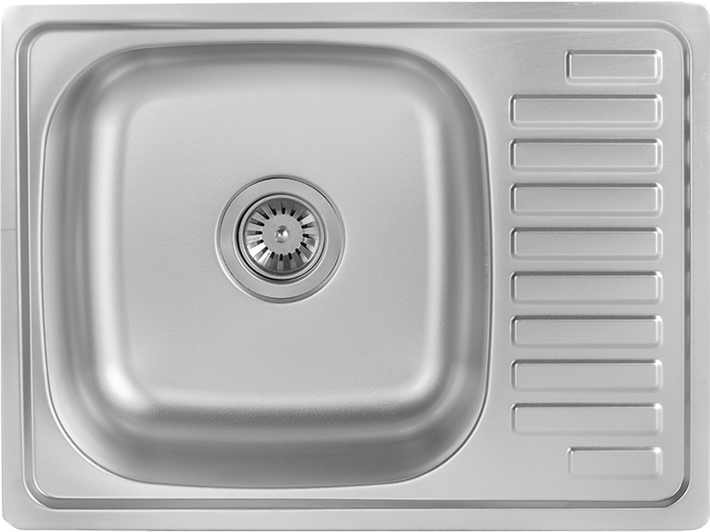 Kuchinox Junak évier en acier inoxydable 64x48 cm SQA313T