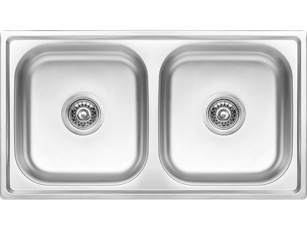 Kuchinox Standard évier en acier inoxydable 78x43 cm SKS320T