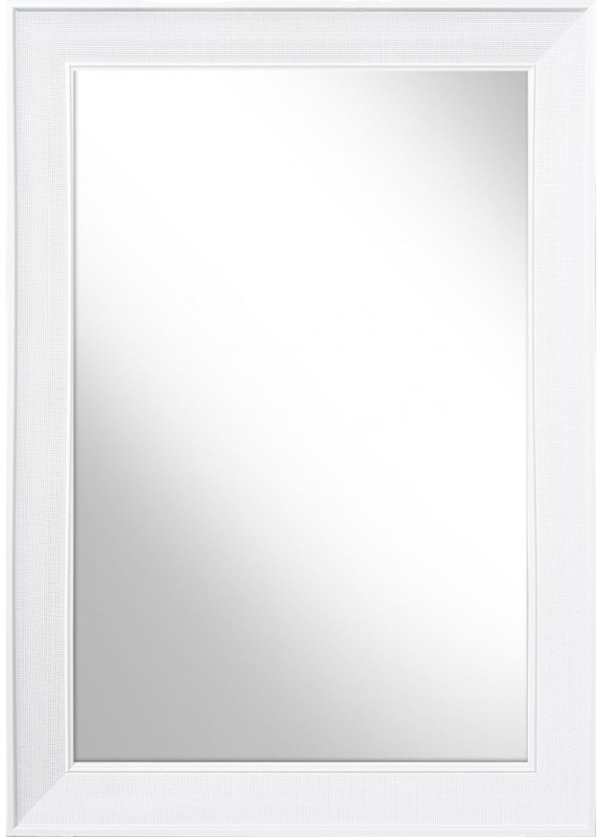 Ars Longa Paris miroir 82.2x82.2 cm carré blanc PARIS7070-B