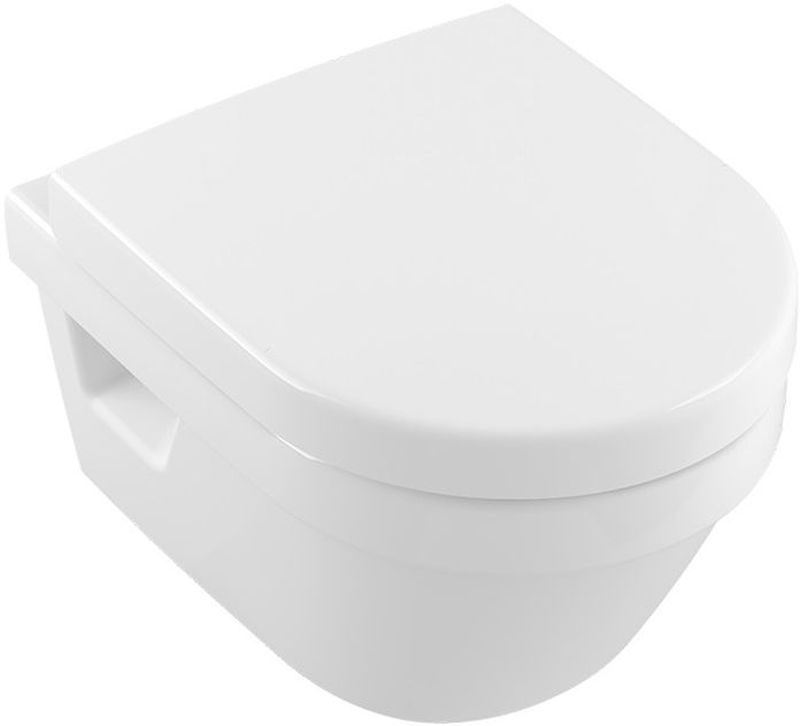 Villeroy & Boch Architectura cuvette de wc suspendue oui blanc 4687R001