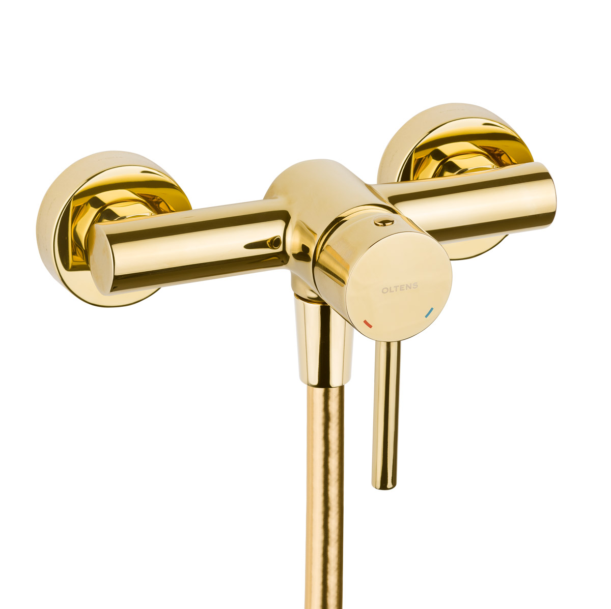 Oltens Molle mitigeur de douche murale doré brillant 33000800