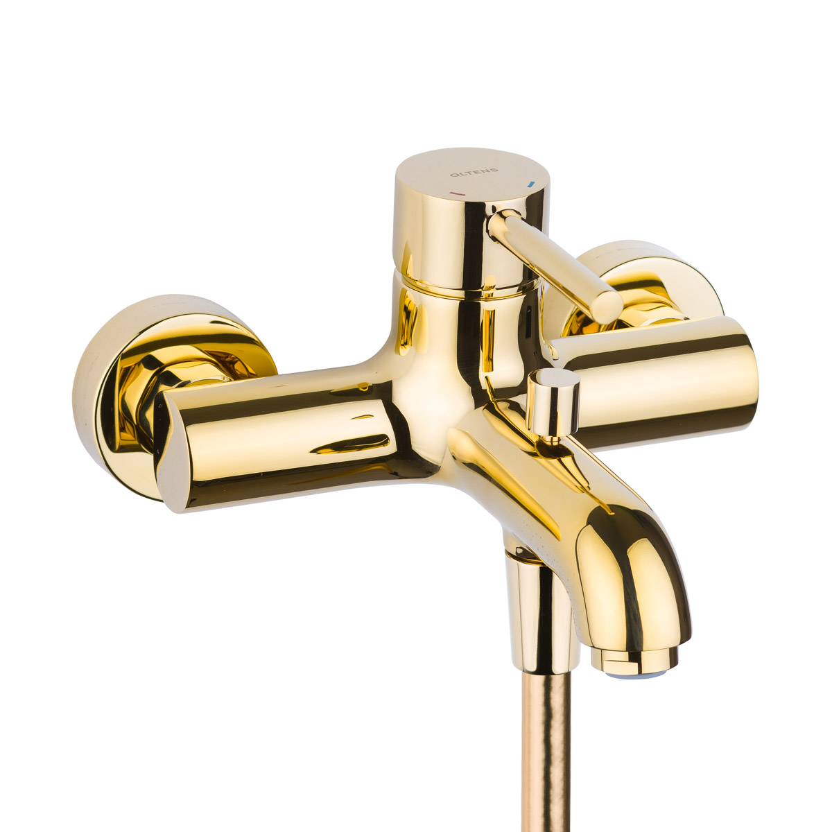 Oltens Molle mitigeur bain-douche murale doré brillant 34000800
