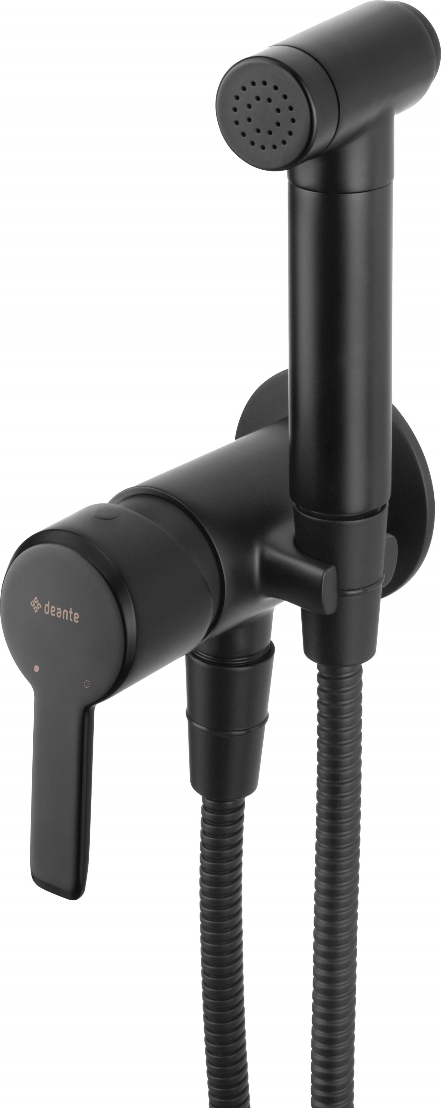 Deante Arnika mitigeur de bidet encastrée noir BQAN34M