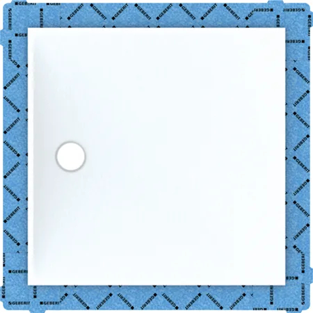 Geberit Setaplano panneau pour douches sans receveur 120x120 cm blanc 154.290.11.1