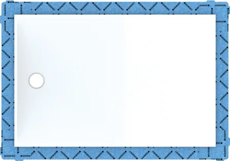 Geberit Setaplano panneau pour douches sans receveur 140x90 cm blanc 154.275.11.1