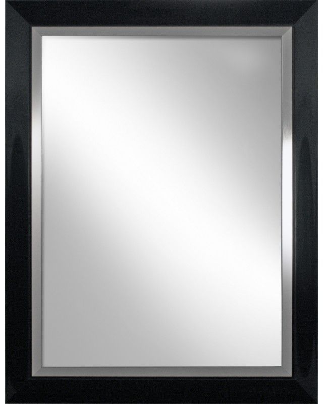 Ars Longa Venice miroir 53.4x143.4 cm rectangulaire noir VENICE40130-C