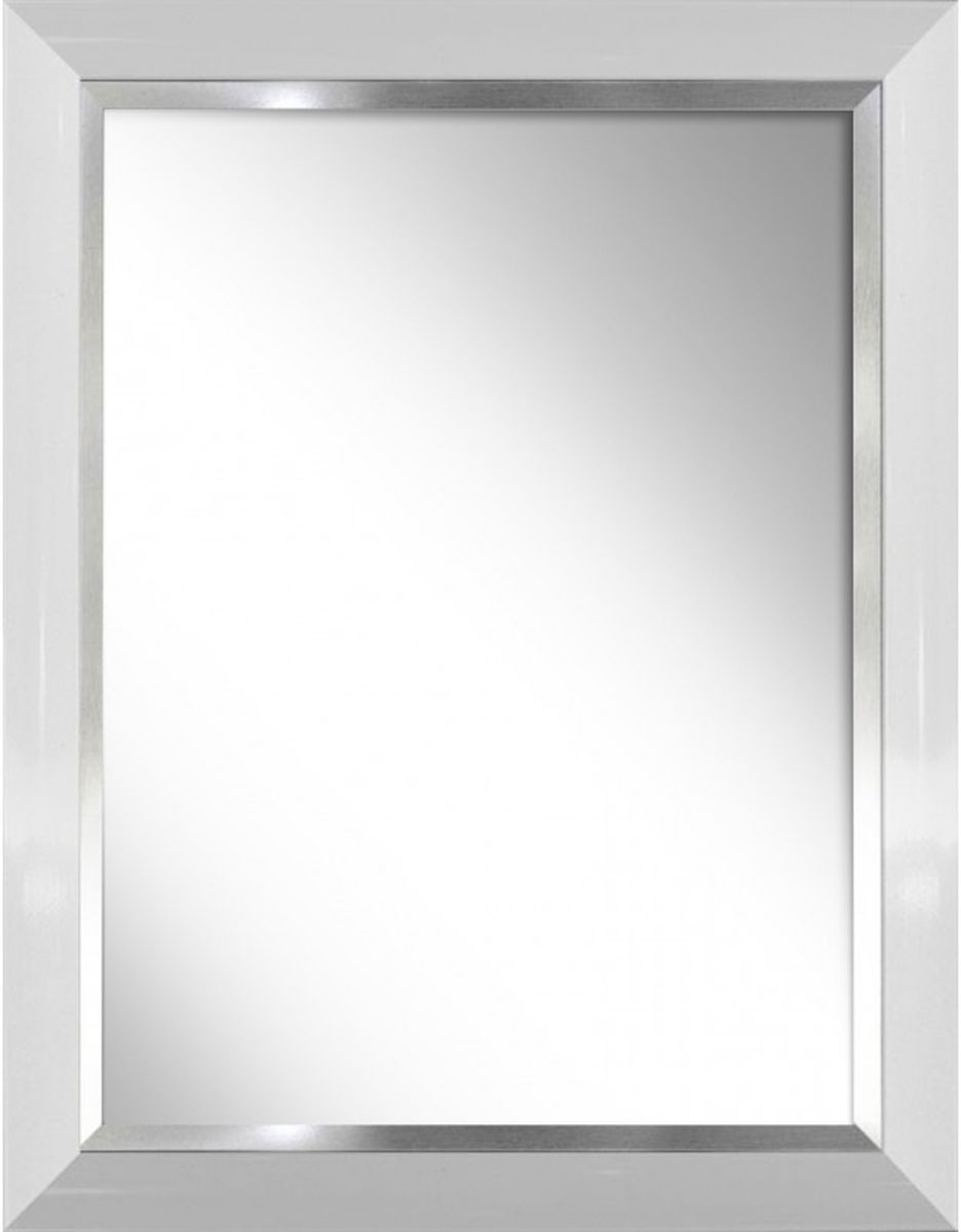 Ars Longa Venice miroir 73.4x183.4 cm rectangulaire blanc VENICE60170-B