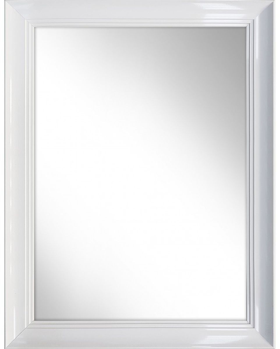 Ars Longa Roma miroir 62.2x112.2 cm rectangulaire blanc ROMA50100-B