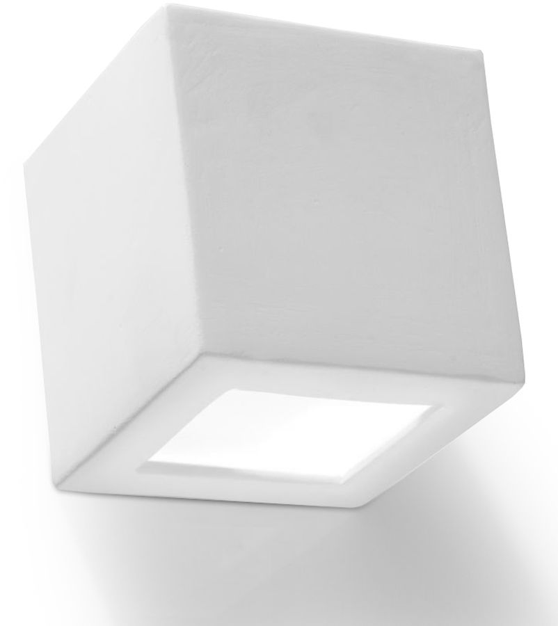 Sollux Lighting Leo applique murale 1x60 W blanc SL.0005
