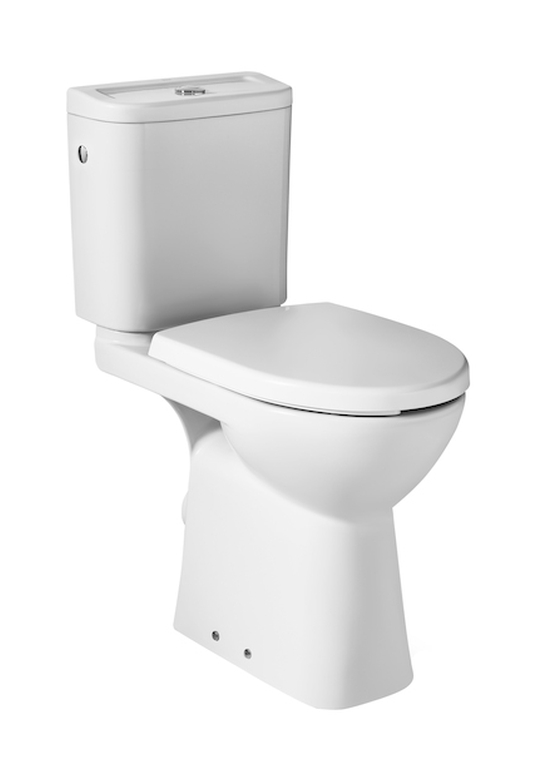 Roca Access Dostępna Łazienka wc compact pour les handicapés blanc A342237000