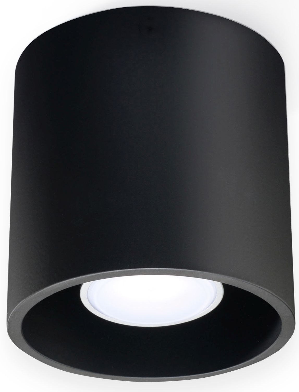 Sollux Lighting Orbis plafonnier 1x40 W noir SL.0016