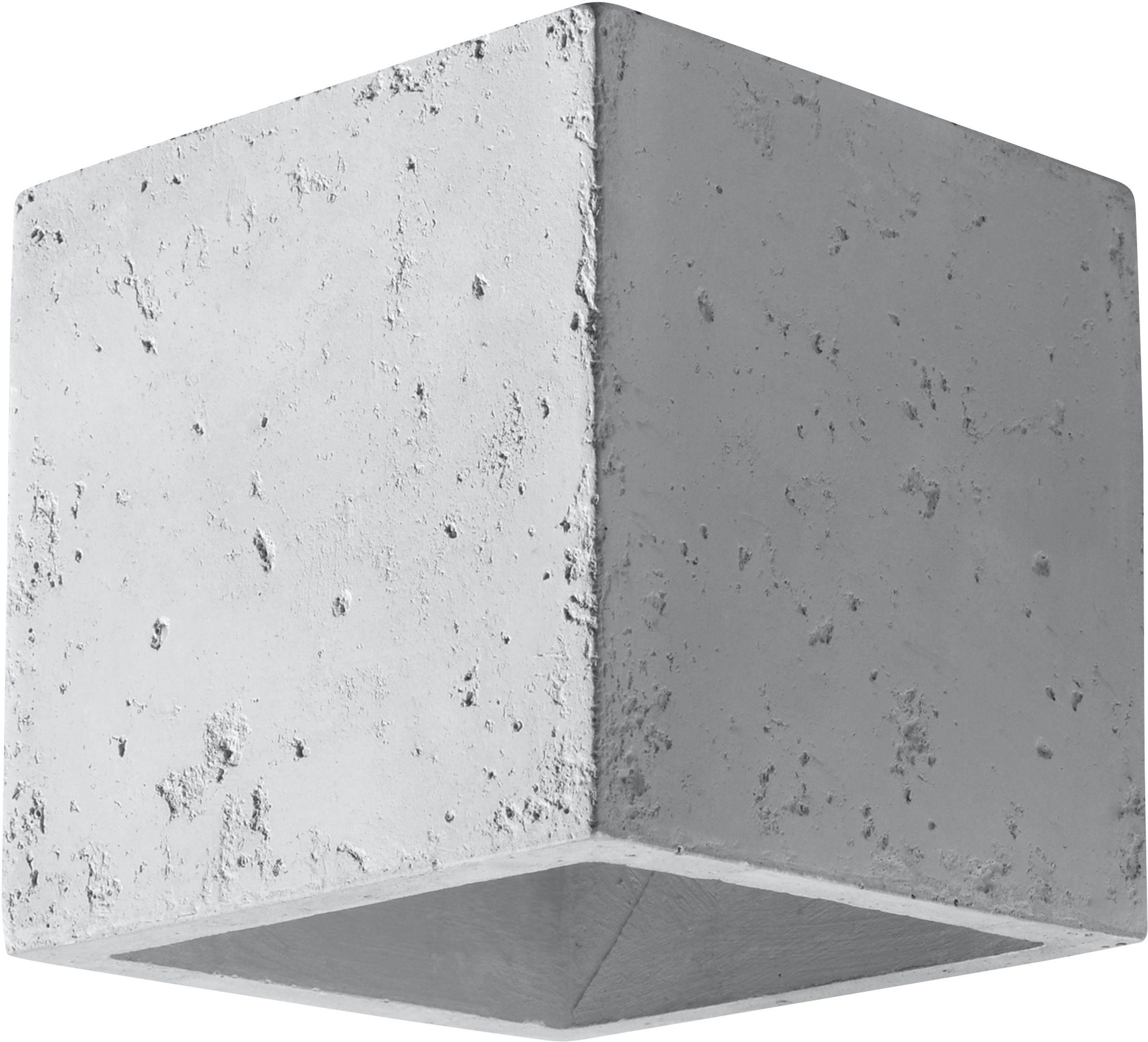 Sollux Lighting Orbis applique murale 1x4.5 W gris SL.0487